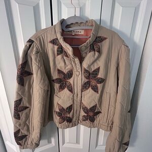 FREE PEOPLE Quinn Quilted Jacket NWT